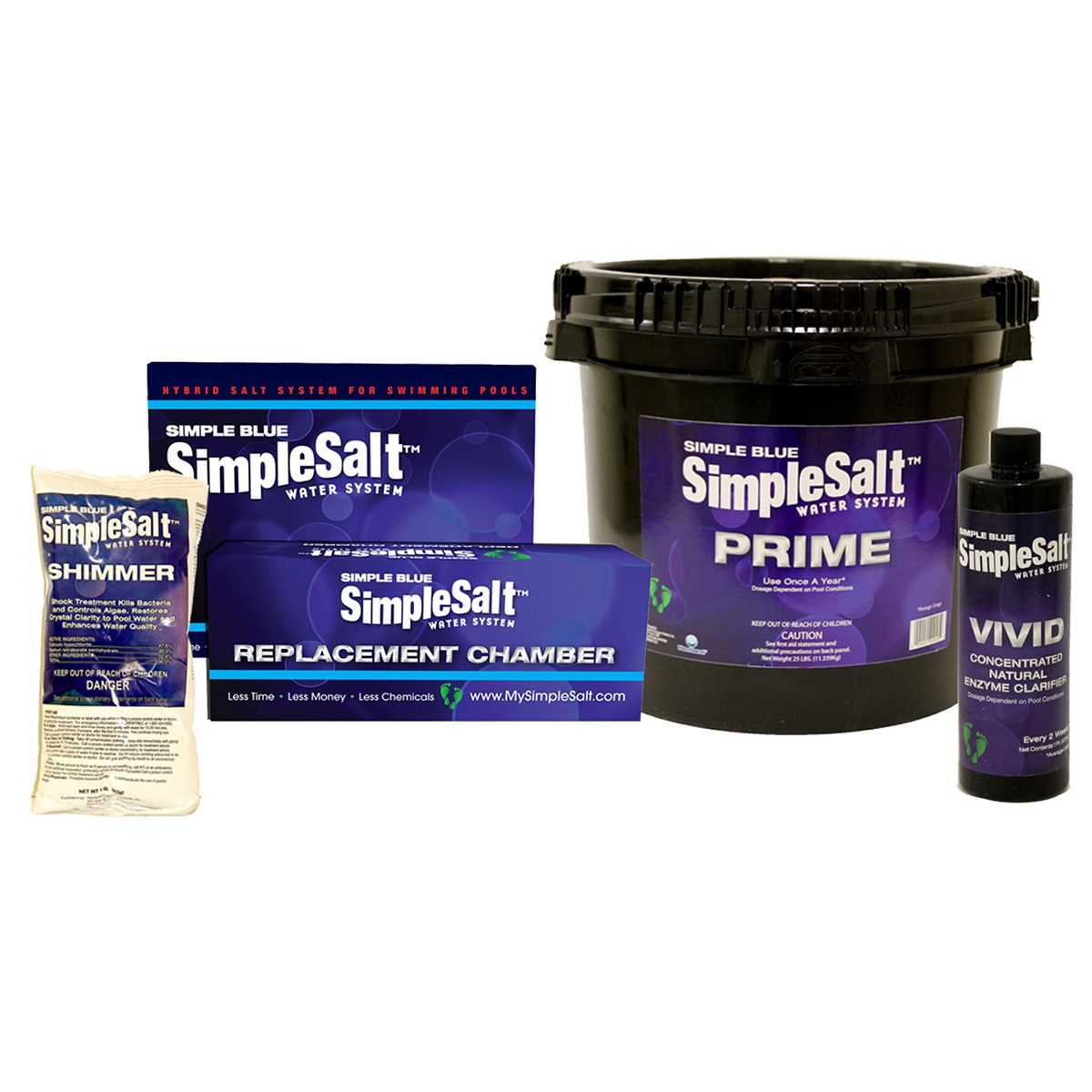 Simple Salt Recharge Kit 